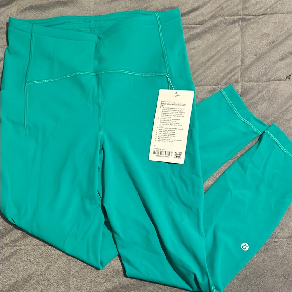 Lululemon Swift Speed NWT 25” leggings